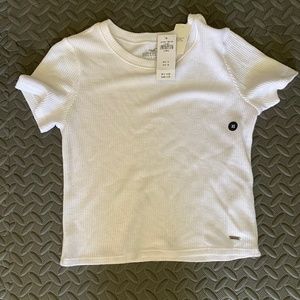 Hollister baby tee